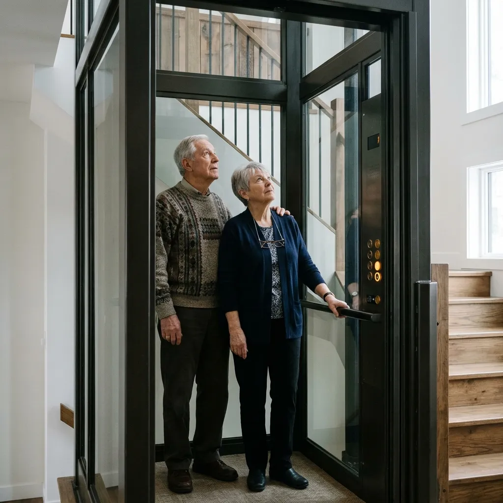 O que é um elevador residencial e para quem ele foi feito? — Elevador Residencial Vale a Pena? Vantagens, Tipos e Quando Instalar